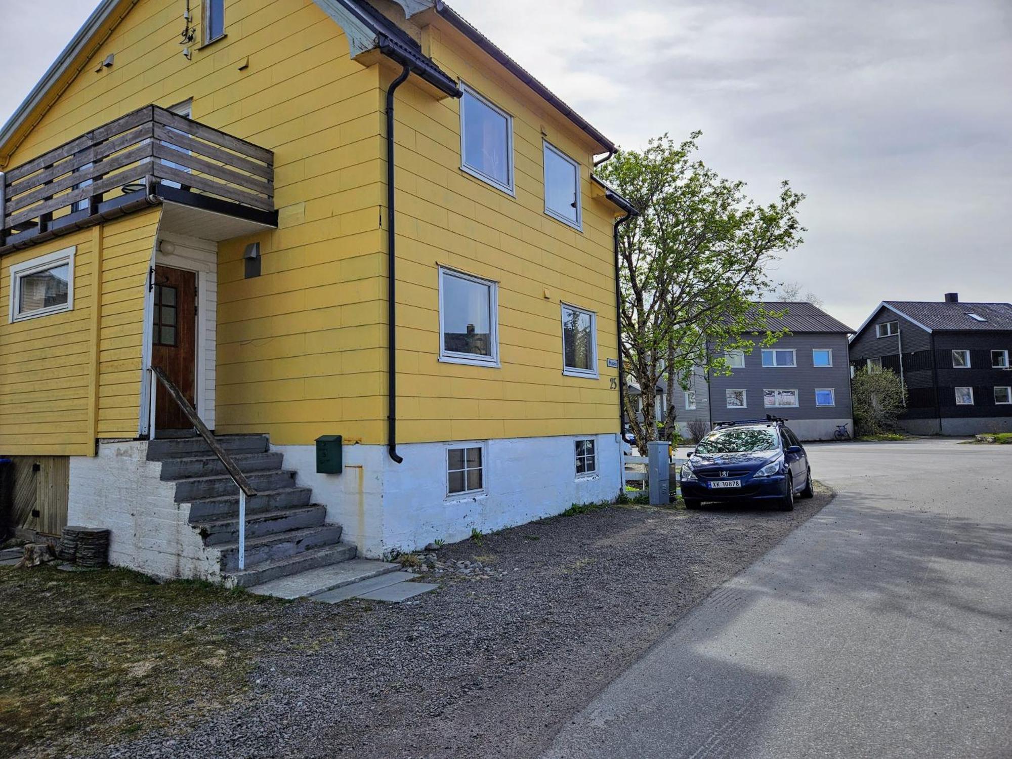 Leilighet I Svolvaer Sentrum Extérieur photo