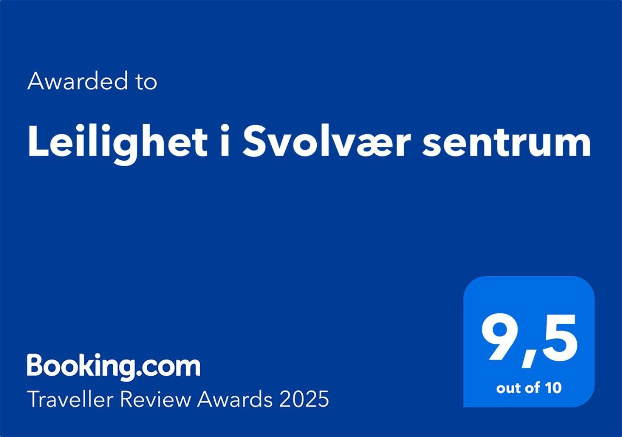 Leilighet I Svolvaer Sentrum Extérieur photo